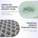 Soft 10-Inch Gel-Infused Memory Foam Mattress - Sleep Galleria