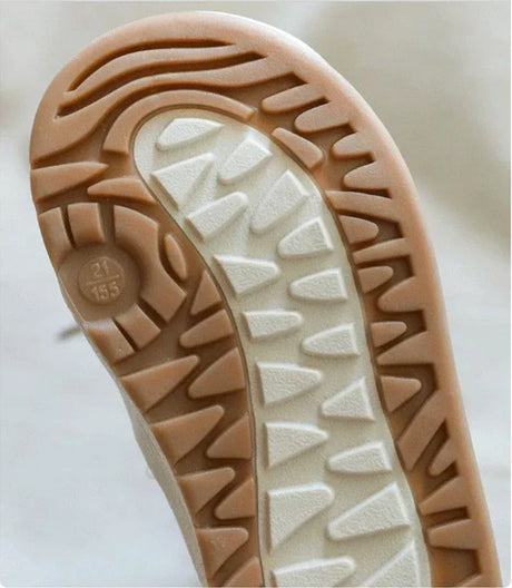 Unisex Plush Lined Anti-Slippery Winter Baby Boots - Omega Lifestyles