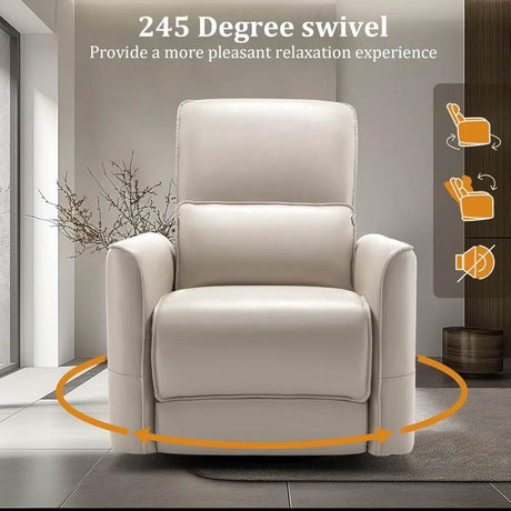 Power Rocker Swivel Electric Recliner Chair - Omega Lifestyles