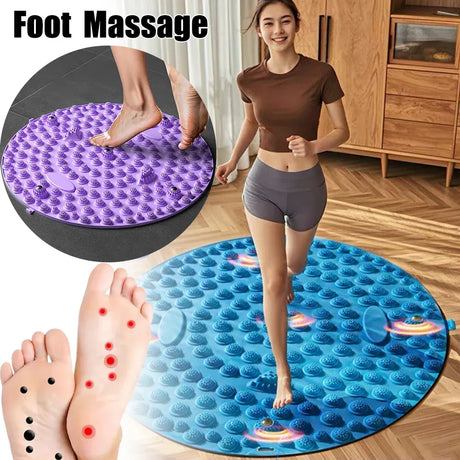 Magnetic Therapy Finger Pressure Foot Massage Mat - Omega Lifestyles