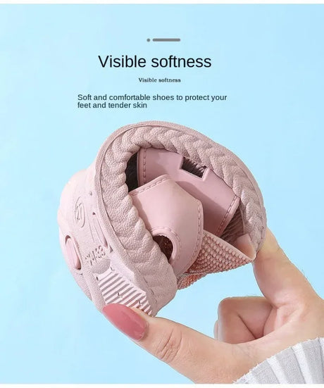 Girls Summer Bowtie Quick Dry Sport Sandals - Omega Lifestyles