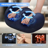 Electric Shiatsu Deep Tissue Heated Foot Massager - Omega Lifestyles