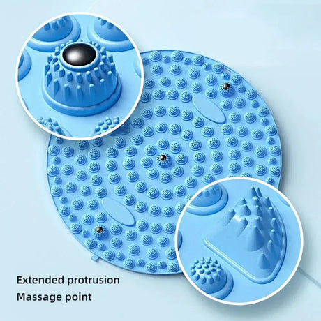 Magnetic Foot Massage Pad Plastic ABS Relaxation Accessory - Omega Lifestyles
