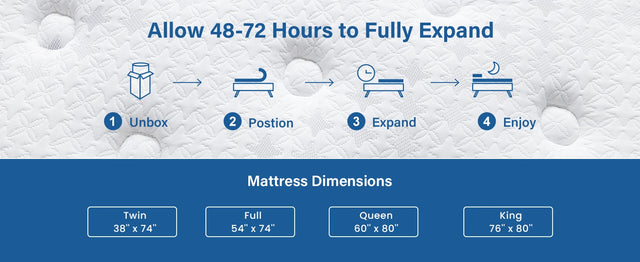 Medium 12-Inch Gel Memory Foam Pocket Spring Mattress