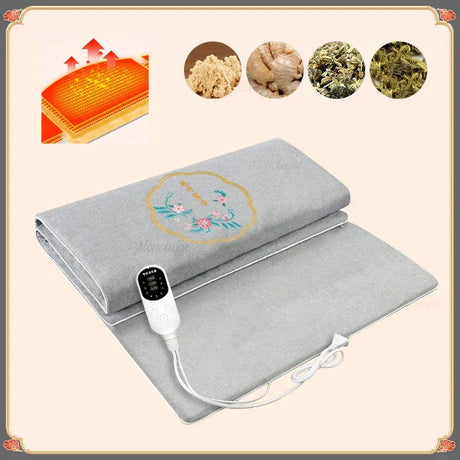 Electric Heating Moxibustion Therapy Massage Mat Pad - Omega Lifestyles