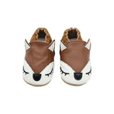 Breathable Leather Baby Shoes Soft First Walkers - Omega Lifestyles