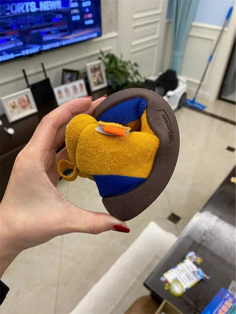 Winter Plush Waterproof Anti-Slip Toddler Snow Boots - Omega Lifestyles