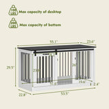 Extra Large Indoor Heavy Duty Furniture-Style Dog Crate - Omega Lifestyles