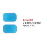 USB Rechargeable EMS Muscle Stimulator Hip Trainer Massager - Omega Lifestyles