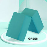 High-Density Hardened EVA Professional Yoga Block - Omega Lifestyles