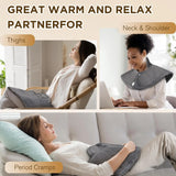 Heating Pad Neck Shoulder Shawl with Digital Thermostat - Omega Lifestyles