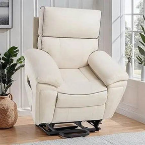 Electric Overstuffed Power Lift Recliner Chair - Omega Lifestyles