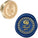 Wax Seal Stamp With Removable Brass Head For Decoration - Omega Lifestyles