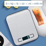 Digital Kitchen Scale Stainless Steel LCD Display - Omega Lifestyles