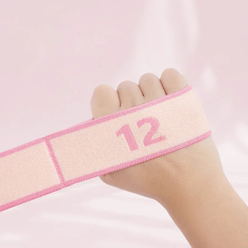 Yoga Elastic Stretch Band Resistance Rope Fitness Pilates - Omega Lifestyles