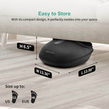 Shiatsu Electric Foot Massager With Heating Therapy - Omega Lifestyles