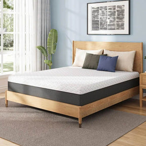 Soft 10-Inch Gel-Infused Memory Foam Mattress - Omega Lifestyles