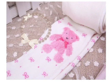 Girls Cotton Cartoon Soft Knit Autumn Tights - Omega Lifestyles