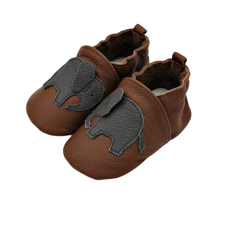 Soft Cow Leather Baby Shoes Infant Toddler First Walkers - Omega Lifestyles