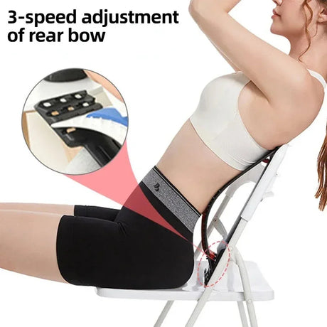 Lumbar Support Back Massager Waist Pain Relief Device - Omega Lifestyles