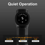 Deep Tissue Portable Massage Gun With Four Heads - Omega Lifestyles