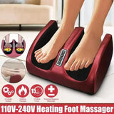 Electric Heating Foot Massager With Hot Compress Therapy - Omega Lifestyles