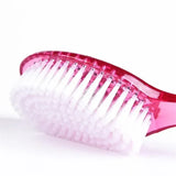 Long Handle Soft Bristle Bath Body Massage Brush - Omega Lifestyles