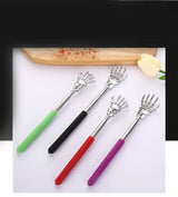 Stainless Steel Telescopic Back Scratcher Massage Tool - Omega Lifestyles