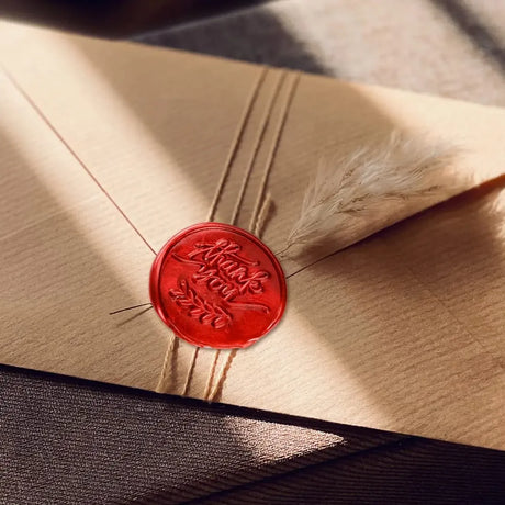 Assorted Metallic Wax Seal Beads And Candle Set - Omega Lifestyles