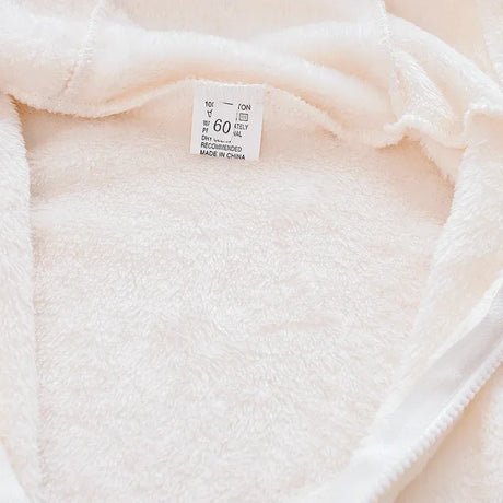 Baby Bear Hooded Cotton Romper Long Sleeve Footies - Omega Lifestyles