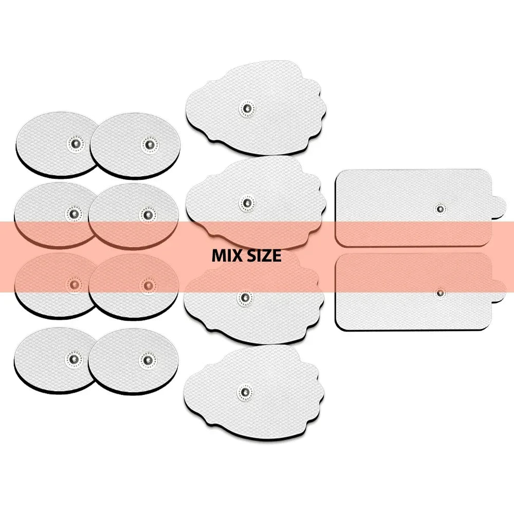 Digital Dual Channel TENS Unit EMS Muscle Stimulator Therapy - Omega Lifestyles