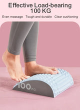 Ergonomic Back Stretcher Lumbar Neck Pain Relief Massager - Omega Lifestyles