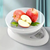 Digital Kitchen Scale 5kg 1g Precision Food Balance - Omega Lifestyles