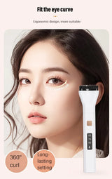 Portable Electric Heated Eyelash Curler With Three-Gear - Omega Lifestyles