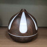Ultrasonic Remote Control Oil Diffuser With LED Nightlight - Omega Lifestyles