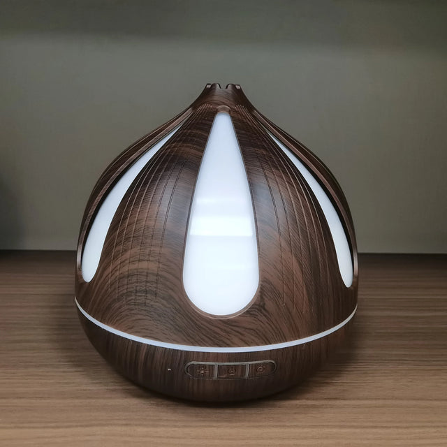 Ultrasonic Remote Control Oil Diffuser With LED Nightlight - Omega Lifestyles