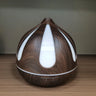 Ultrasonic Remote Control Oil Diffuser With LED Nightlight - Omega Lifestyles