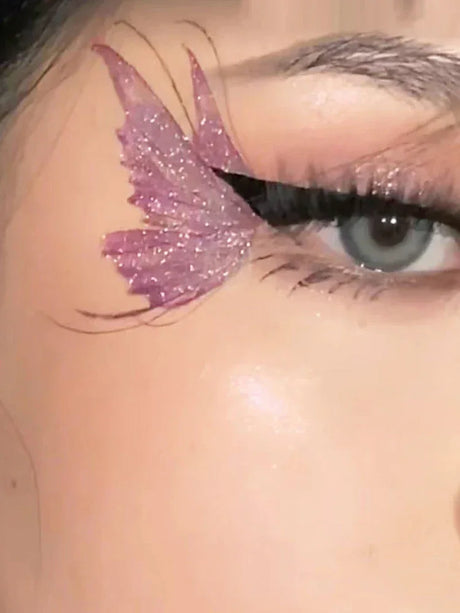 Waterproof Flash Butterfly Temporary Tattoo Sticker - Omega Lifestyles