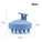Silicone Handheld Scalp Shampoo Massage Brush - Omega Lifestyles