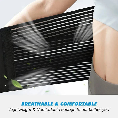 Adjustable Breathable Orthopedic Back Lumbar Support Belt - Omega Lifestyles
