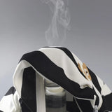 2-Piece Striped Polyester Toddler Summer Outfit Set