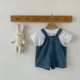 2-Piece Toddler Baby Clothing Set Summer Casual