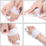 Pair Of Hallux Valgus Toe Bunion Corrector Splint - Omega Lifestyles
