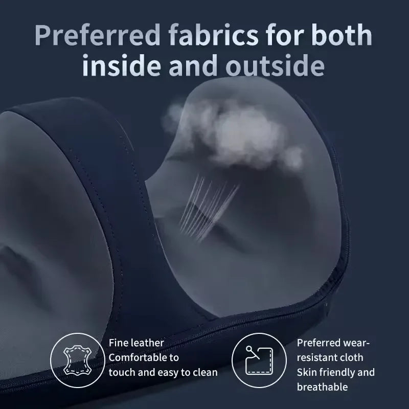 Electric Shiatsu Heated Foot Massager With Kneading Therapy - Omega Lifestyles