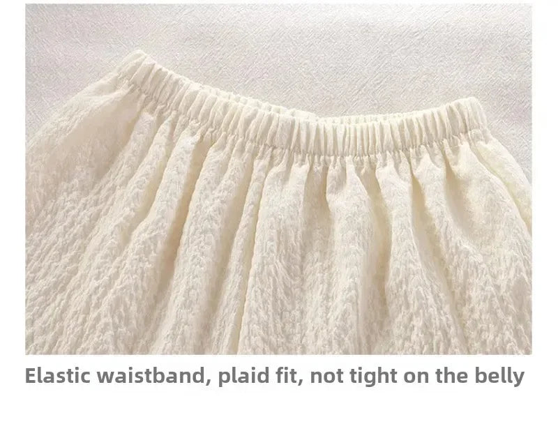 Floral Embellished Halter Top And Shorts Set For Girls