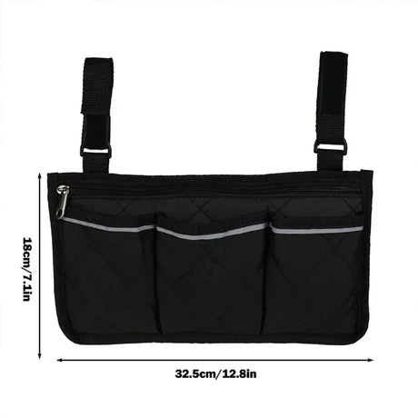 Waterproof Folding Wheelchair Storage Bag With Reflective Strip - Omega Lifestyles