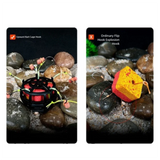 Explosion Bait Cage Hook Pre-Assembled Carbon Steel Rig - Omega Lifestyles