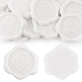 Set Of 20 Multicolor Eucalyptus Wax Seal Stickers - Omega Lifestyles