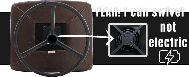 Cream Linen Mid Century Swivel Accent Chair - Omega Lifestyles