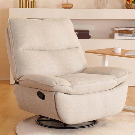 Oversized Swivel Rocker Recliner Chair - Omega Lifestyles